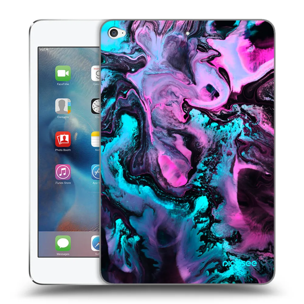Picasee átlátszó szilikon tok az alábbi táblagépre Apple iPad mini 4 - Lean