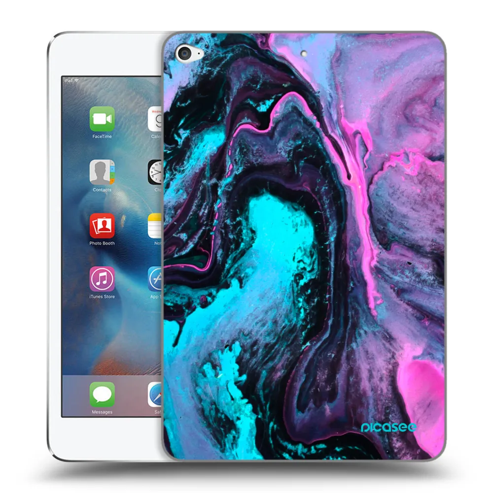 Picasee átlátszó szilikon tok az alábbi táblagépre Apple iPad mini 4 - Lean 2
