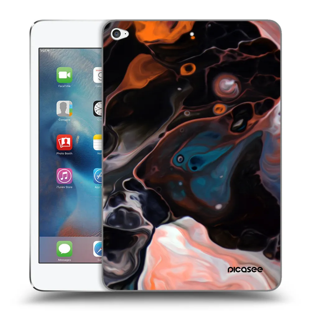 Picasee átlátszó szilikon tok az alábbi táblagépre Apple iPad mini 4 - Cream