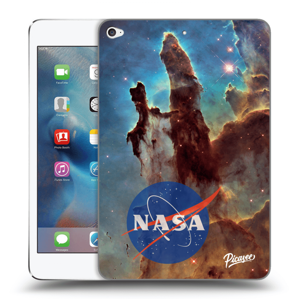 Picasee átlátszó szilikon tok az alábbi táblagépre Apple iPad mini 4 - Eagle Nebula