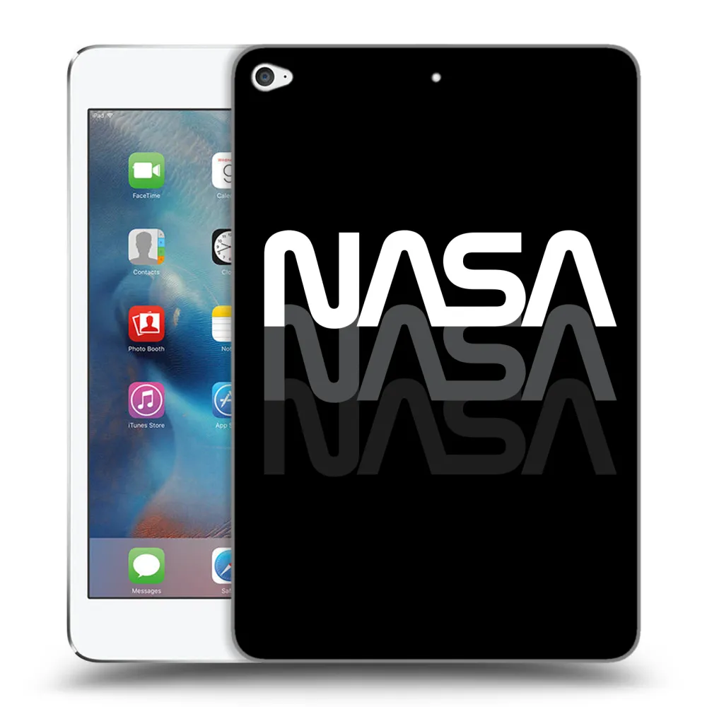 Picasee átlátszó szilikon tok az alábbi táblagépre Apple iPad mini 4 - NASA Triple