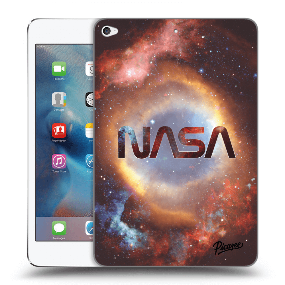 Picasee fekete szilikon tok az alábbi táblagépre Apple iPad mini 4 - Nebula