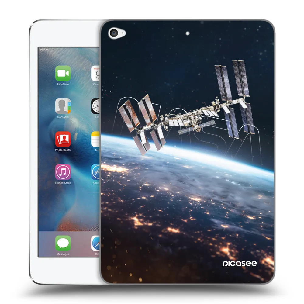 Picasee átlátszó szilikon tok az alábbi táblagépre Apple iPad mini 4 - Station