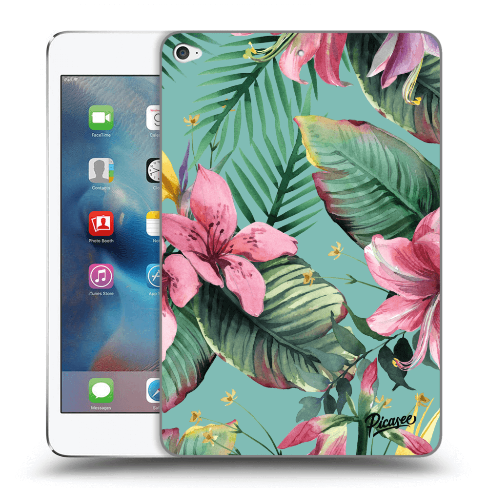 Picasee átlátszó szilikon tok az alábbi táblagépre Apple iPad mini 4 - Hawaii
