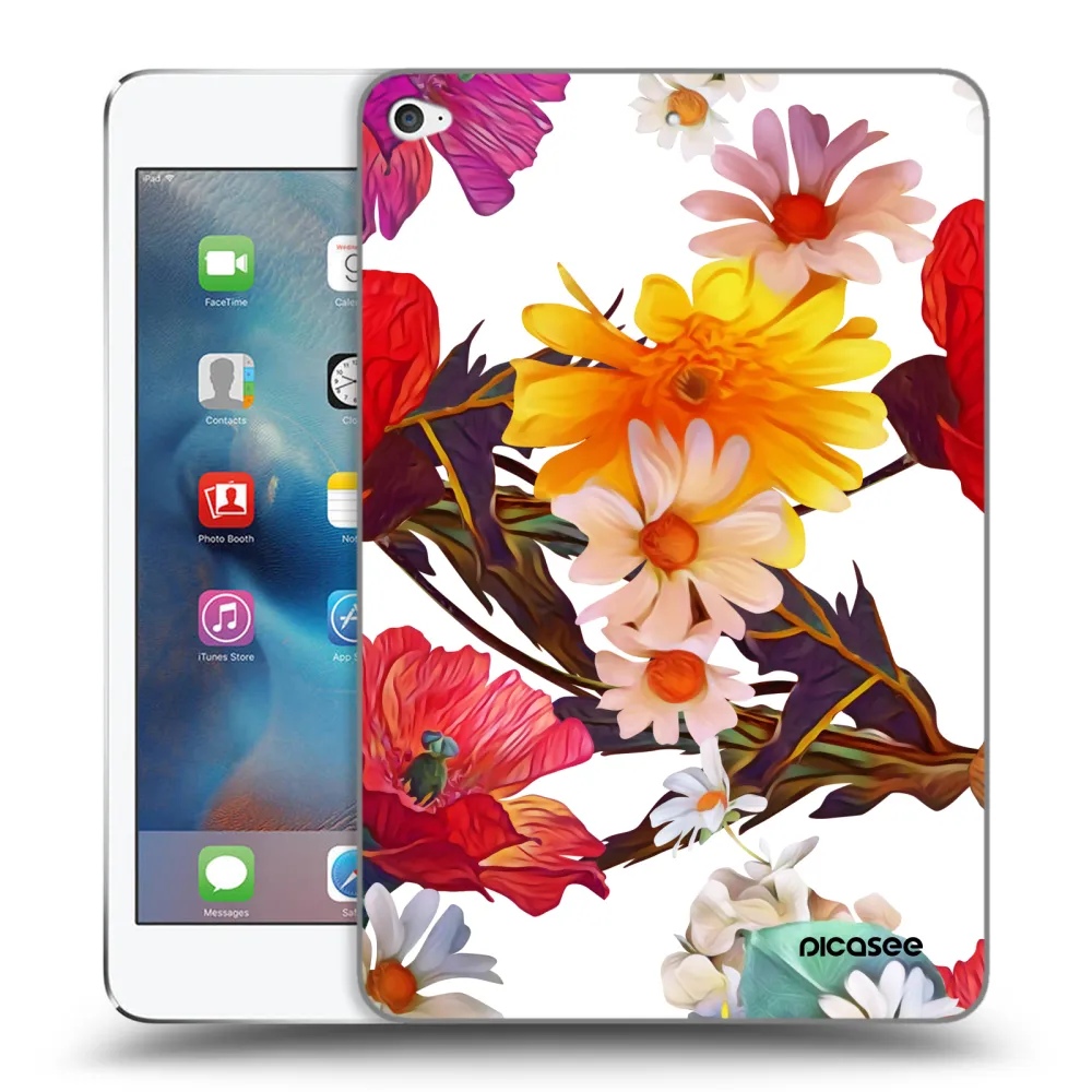 Picasee átlátszó szilikon tok az alábbi táblagépre Apple iPad mini 4 - Meadow