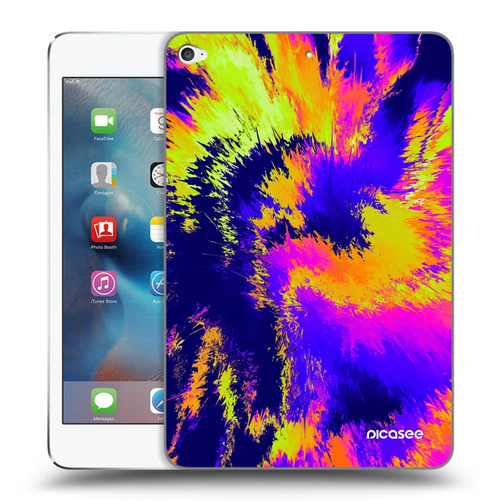 Picasee átlátszó szilikon tok az alábbi táblagépre Apple iPad mini 4 - Burn