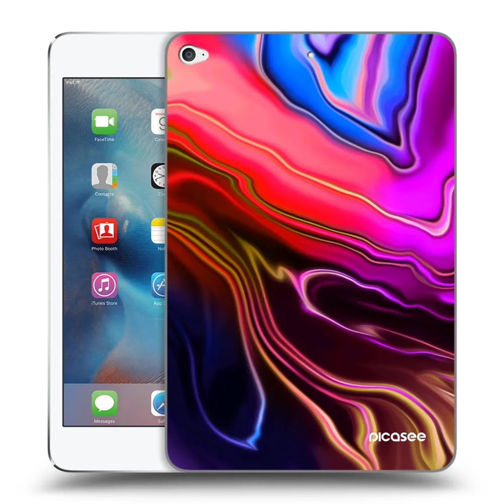 Picasee átlátszó szilikon tok az alábbi táblagépre Apple iPad mini 4 - Electric