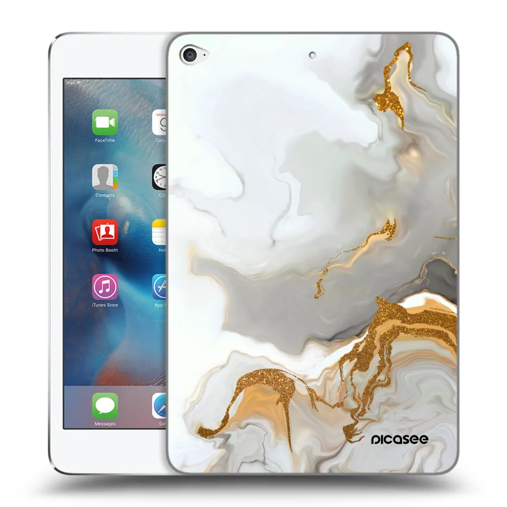 Picasee átlátszó szilikon tok az alábbi táblagépre Apple iPad mini 4 - Her