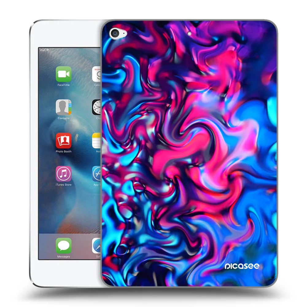 Picasee átlátszó szilikon tok az alábbi táblagépre Apple iPad mini 4 - Redlight