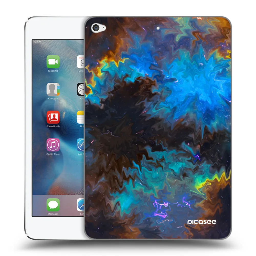 Picasee átlátszó szilikon tok az alábbi táblagépre Apple iPad mini 4 - Space