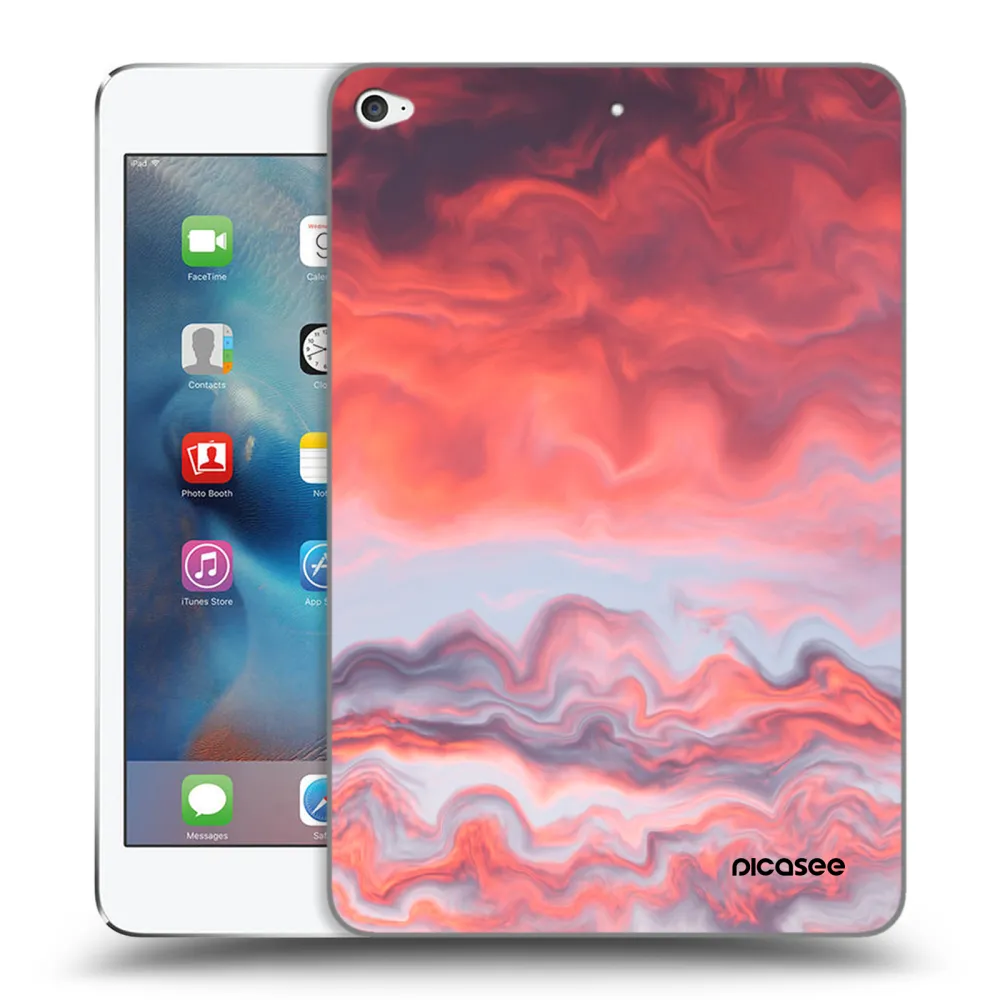 Picasee átlátszó szilikon tok az alábbi táblagépre Apple iPad mini 4 - Sunset