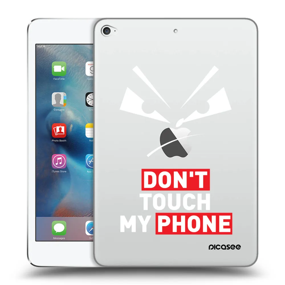 Picasee átlátszó szilikon tok az alábbi táblagépre Apple iPad mini 4 - Evil Eye - Transparent