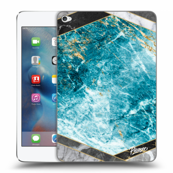 Tok az alábbi táblagépre Apple iPad mini 4 - Blue geometry