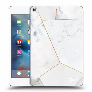 Tok az alábbi táblagépre Apple iPad mini 4 - White tile