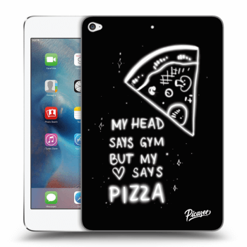 Picasee átlátszó szilikon tok az alábbi táblagépre Apple iPad mini 4 - Pizza