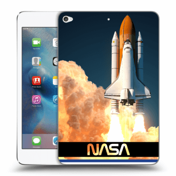 Picasee átlátszó szilikon tok az alábbi táblagépre Apple iPad mini 4 - Space Shuttle