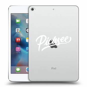 Tok az alábbi táblagépre Apple iPad mini 4 - Picasee - old logo - white