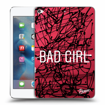 Picasee átlátszó szilikon tok az alábbi táblagépre Apple iPad mini 4 - Bad girl