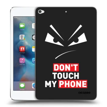 Picasee fekete szilikon tok az alábbi táblagépre Apple iPad mini 4 - Evil Eye - Transparent
