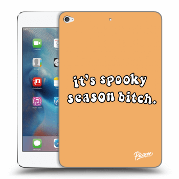 Picasee átlátszó szilikon tok az alábbi táblagépre Apple iPad mini 4 - Spooky season