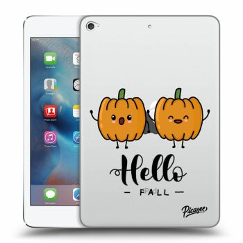 Picasee átlátszó szilikon tok az alábbi táblagépre Apple iPad mini 4 - Hallo Fall