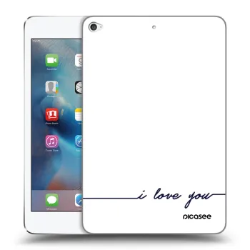 Tok az alábbi táblagépre Apple iPad mini 4 - I love you