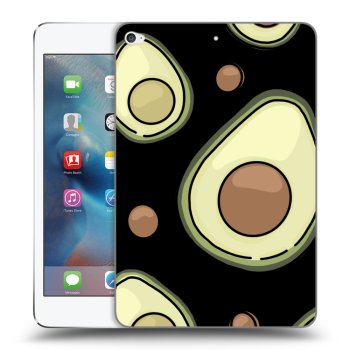 Picasee fekete szilikon tok az alábbi táblagépre Apple iPad mini 4 - Avocado