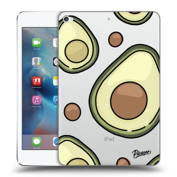 Picasee átlátszó szilikon tok az alábbi táblagépre Apple iPad mini 4 - Avocado