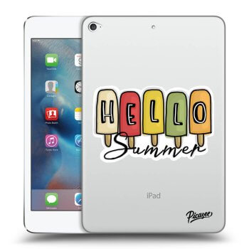 Picasee átlátszó szilikon tok az alábbi táblagépre Apple iPad mini 4 - Ice Cream