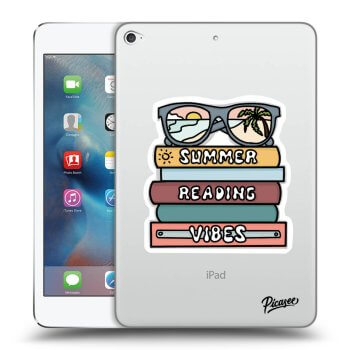 Picasee átlátszó szilikon tok az alábbi táblagépre Apple iPad mini 4 - Summer reading vibes