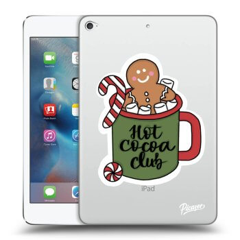 Picasee átlátszó szilikon tok az alábbi táblagépre Apple iPad mini 4 - Hot Cocoa Club