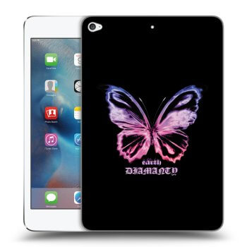 Picasee átlátszó szilikon tok az alábbi táblagépre Apple iPad mini 4 - Diamanty Purple