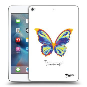 Picasee átlátszó szilikon tok az alábbi táblagépre Apple iPad mini 4 - Diamanty White