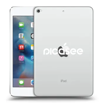 Tok az alábbi táblagépre Apple iPad mini 4 - Picasee - new logo - white