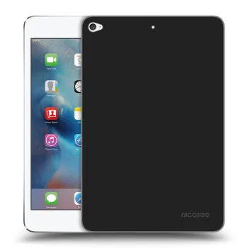 Picasee fekete szilikon tok az alábbi táblagépre Apple iPad mini 4 - Clear