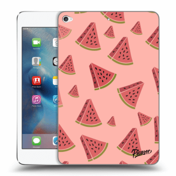 Picasee átlátszó szilikon tok az alábbi táblagépre Apple iPad mini 4 - Watermelon