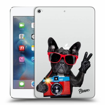 Tok az alábbi táblagépre Apple iPad mini 4 - French Bulldog