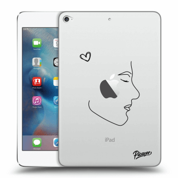 Picasee átlátszó szilikon tok az alábbi táblagépre Apple iPad mini 4 - Couple boy