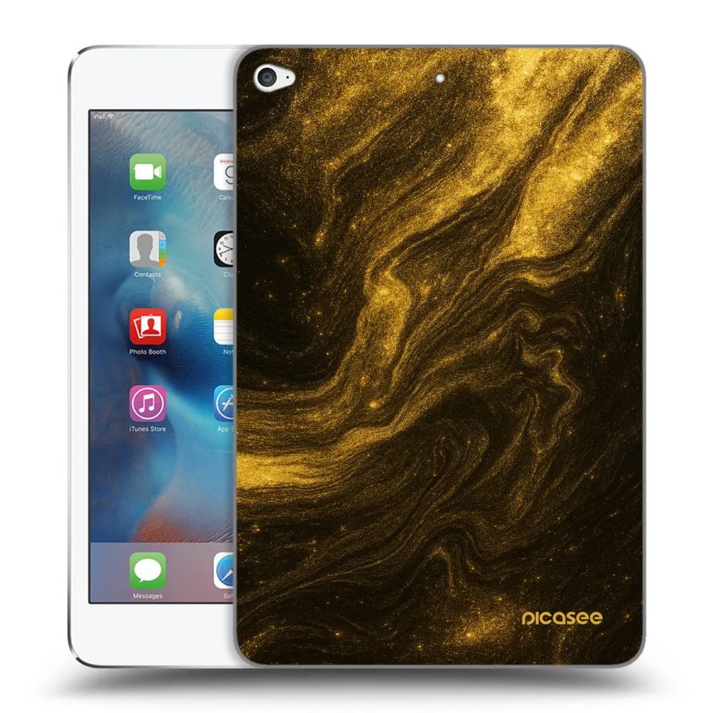 Picasee átlátszó szilikon tok az alábbi táblagépre Apple iPad mini 4 - Black