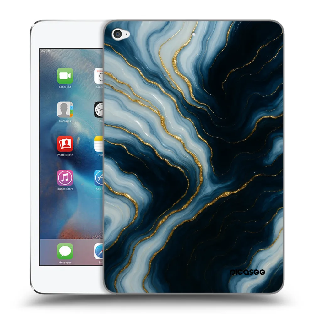 Picasee átlátszó szilikon tok az alábbi táblagépre Apple iPad mini 4 - Luna