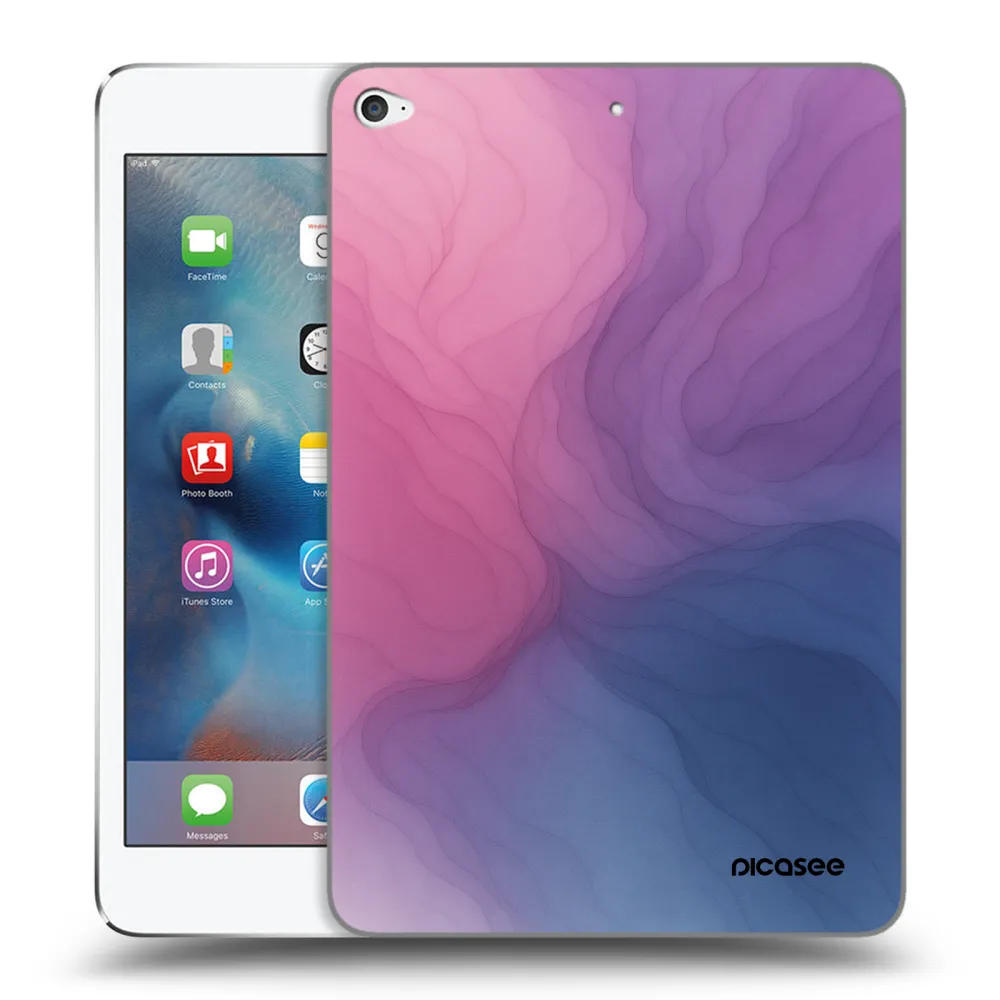 Picasee átlátszó szilikon tok az alábbi táblagépre Apple iPad mini 4 - Silk