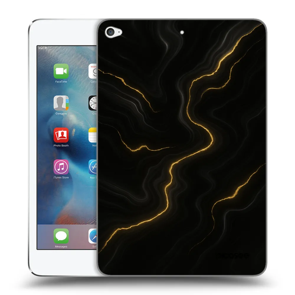 Picasee átlátszó szilikon tok az alábbi táblagépre Apple iPad mini 4 - Thunder
