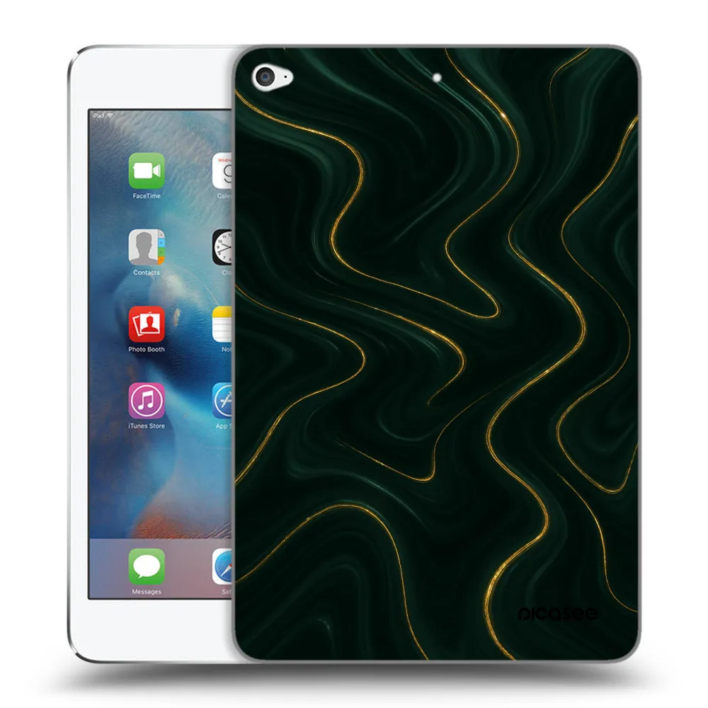 Picasee átlátszó szilikon tok az alábbi táblagépre Apple iPad mini 4 - Vawes