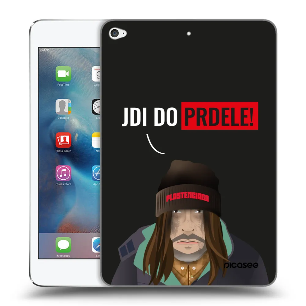 Picasee átlátszó szilikon tok az alábbi táblagépre Apple iPad mini 4 - Bezďák