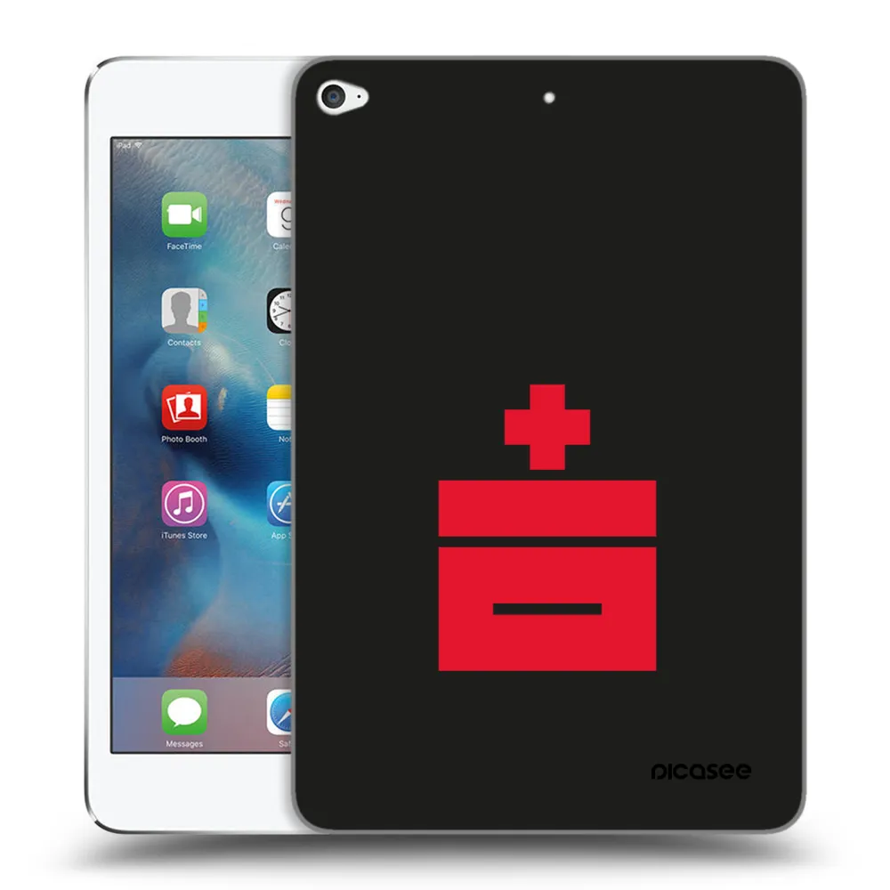 Picasee átlátszó szilikon tok az alábbi táblagépre Apple iPad mini 4 - Le Plastenciaga