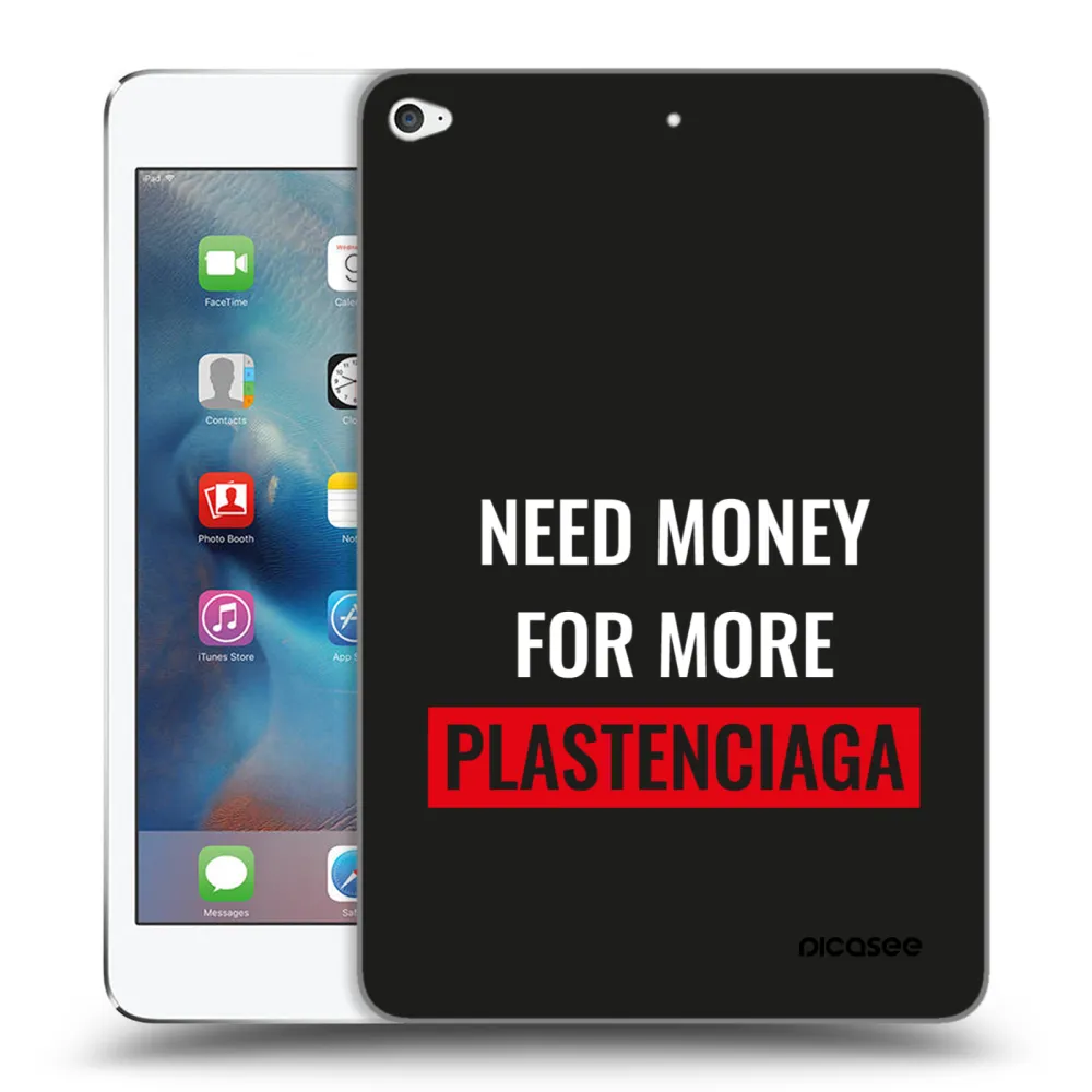 Picasee átlátszó szilikon tok az alábbi táblagépre Apple iPad mini 4 - More PLASTENCIAGA