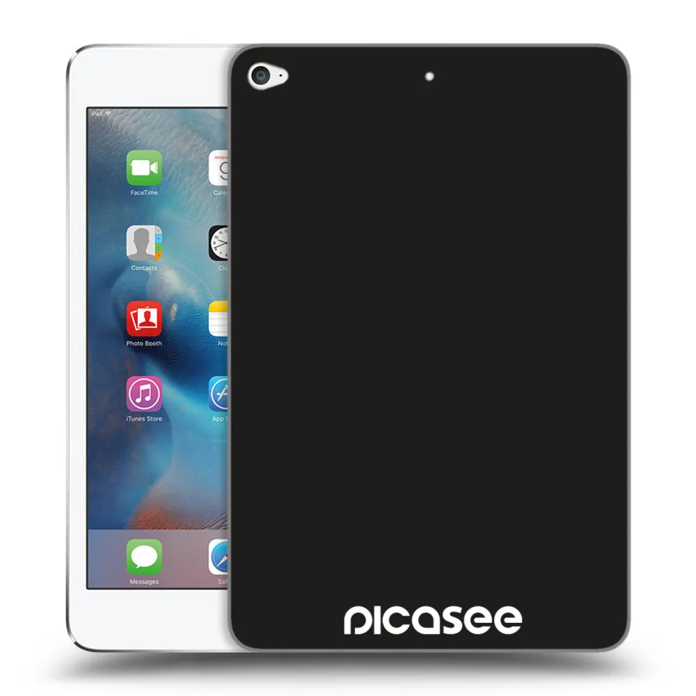 Picasee átlátszó szilikon tok az alábbi táblagépre Apple iPad mini 4 - Picasee