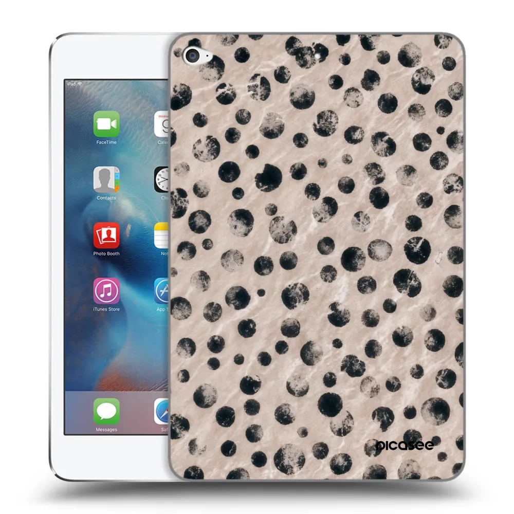 Picasee átlátszó szilikon tok az alábbi táblagépre Apple iPad mini 4 - Inked