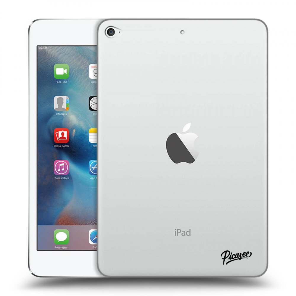 Picasee átlátszó szilikon tok az alábbi táblagépre Apple iPad mini 4 - Clear