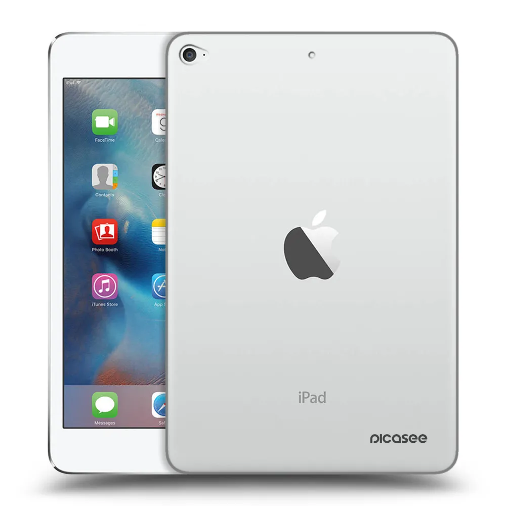 Picasee átlátszó szilikon tok az alábbi táblagépre Apple iPad mini 4 - Clear